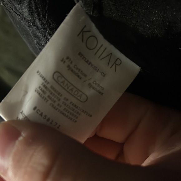 Kollar Leather bomber - Picture 3 of 7